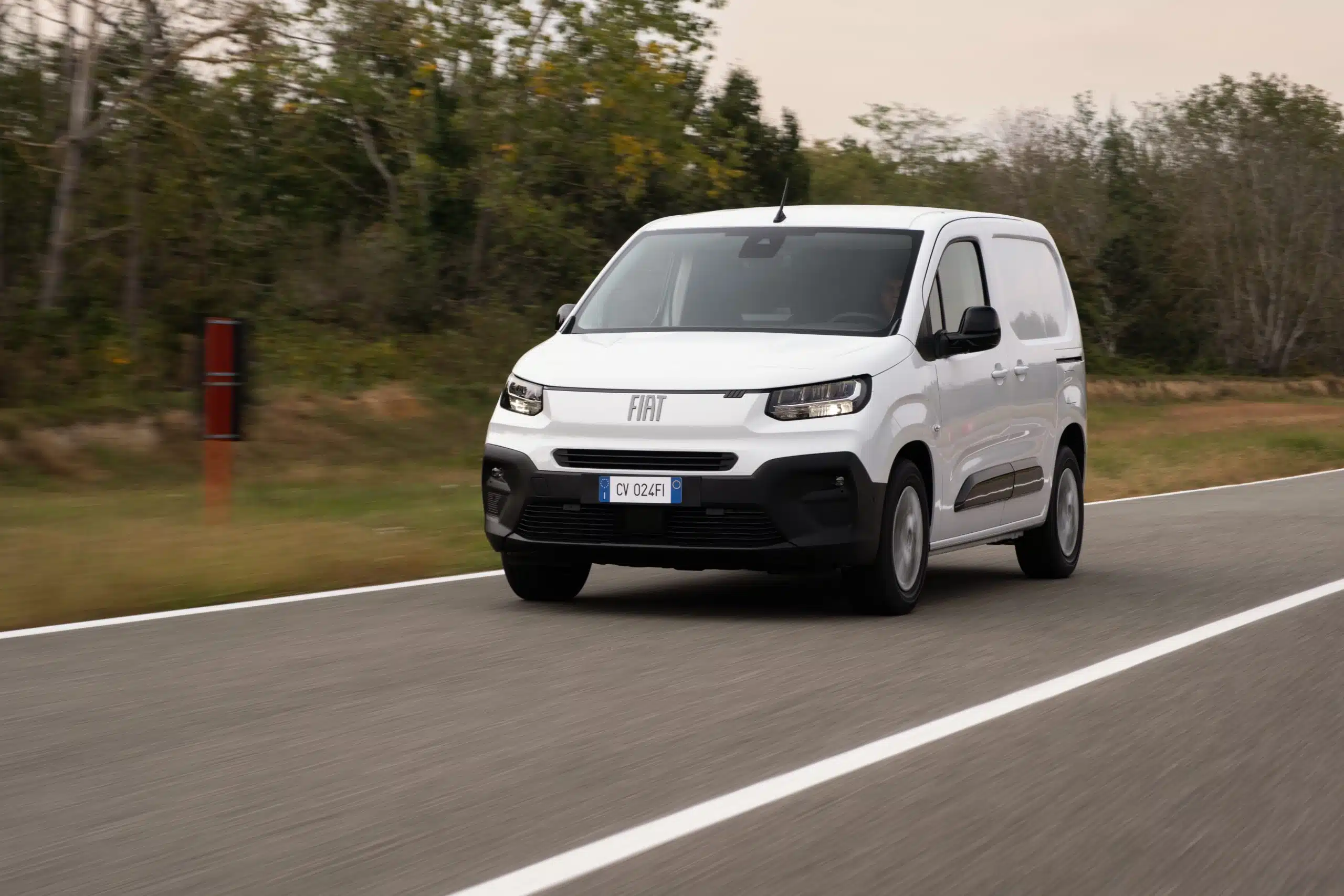 Fiat Doblo în transport internațional