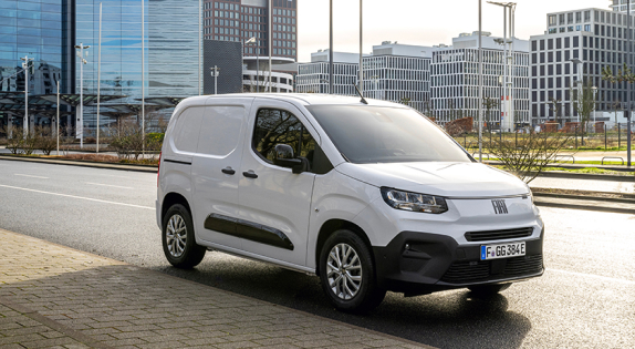 Fiat Doblo — vedere urbană